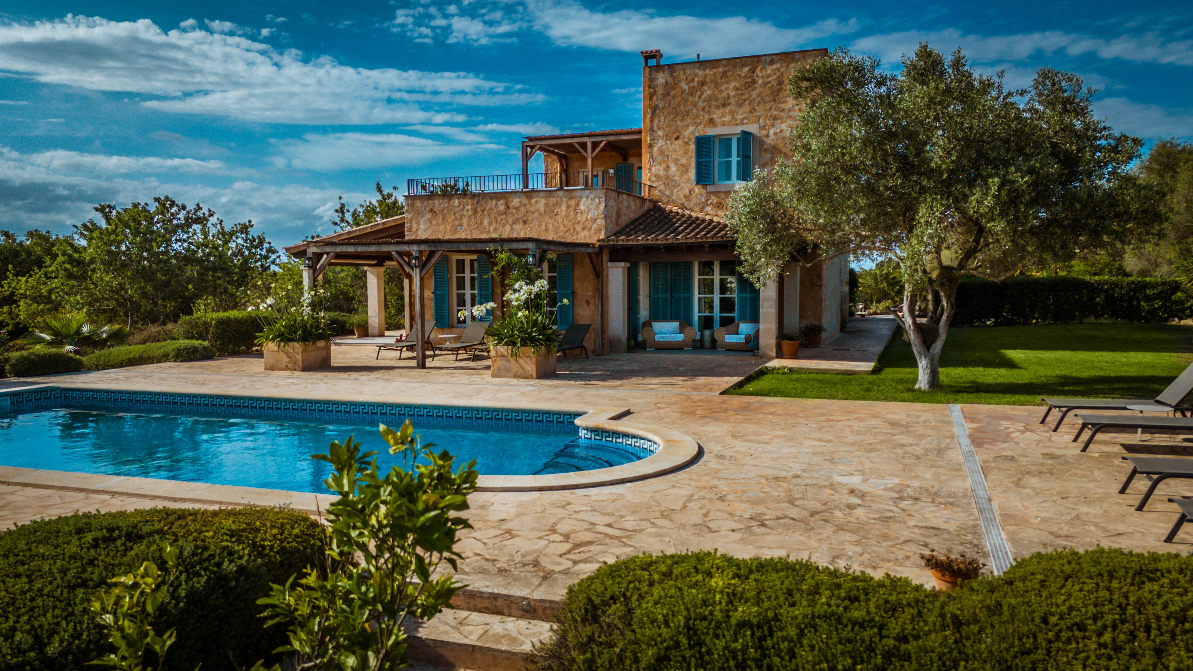 Fotografía de finca